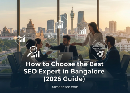 best seo expert in bangalore