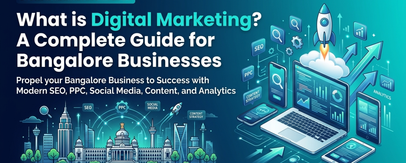 Digital Marketing Strategy for Bangalore Businesses