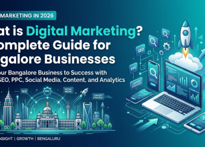 Digital Marketing Strategy for Bangalore Businesses