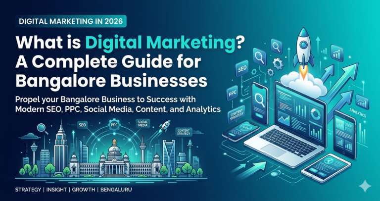 What is Digital Marketing? A Complete Guide for Bangalore Businesses (2026)